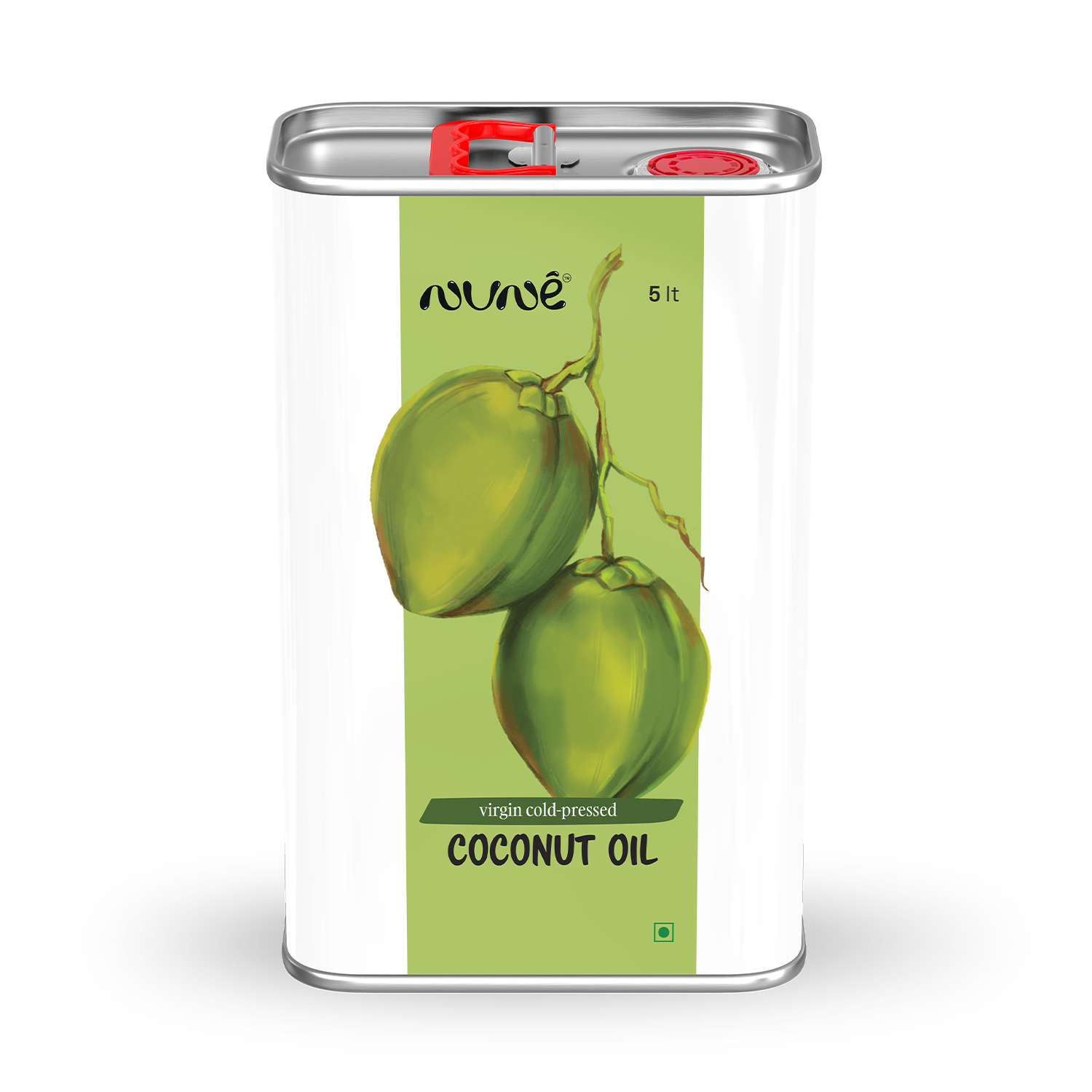 1500px x 1500px - Nune Virgin Cold Pressed Coconut Oil 5 litres - Nune Virgin Cold Pressed  Oils | 100% Pure & Organic